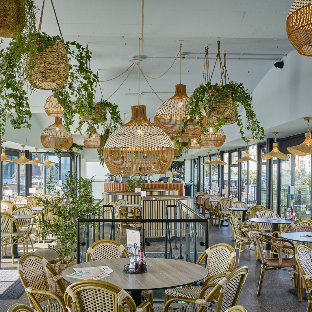 The Venus Cafe at Teignmouth, Devon.